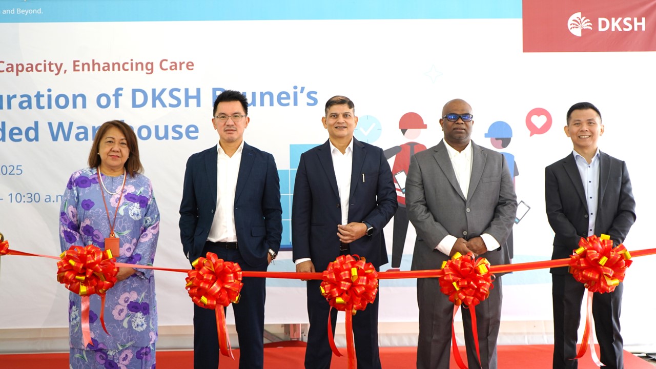 dksh-brunei-strengthens-healthcare-supply-chain-with-warehouse-expansion