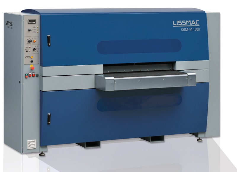 Lissmac - Steel brushing machine - SBM-M B2
