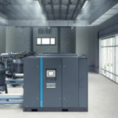 Atlas Copco - High speed centrifugal oil-free air compressor - ZH 350+