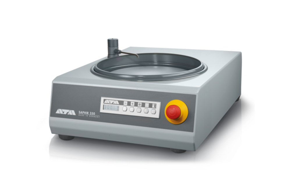 Automatic grinding & polishing machine - QATM Metallography