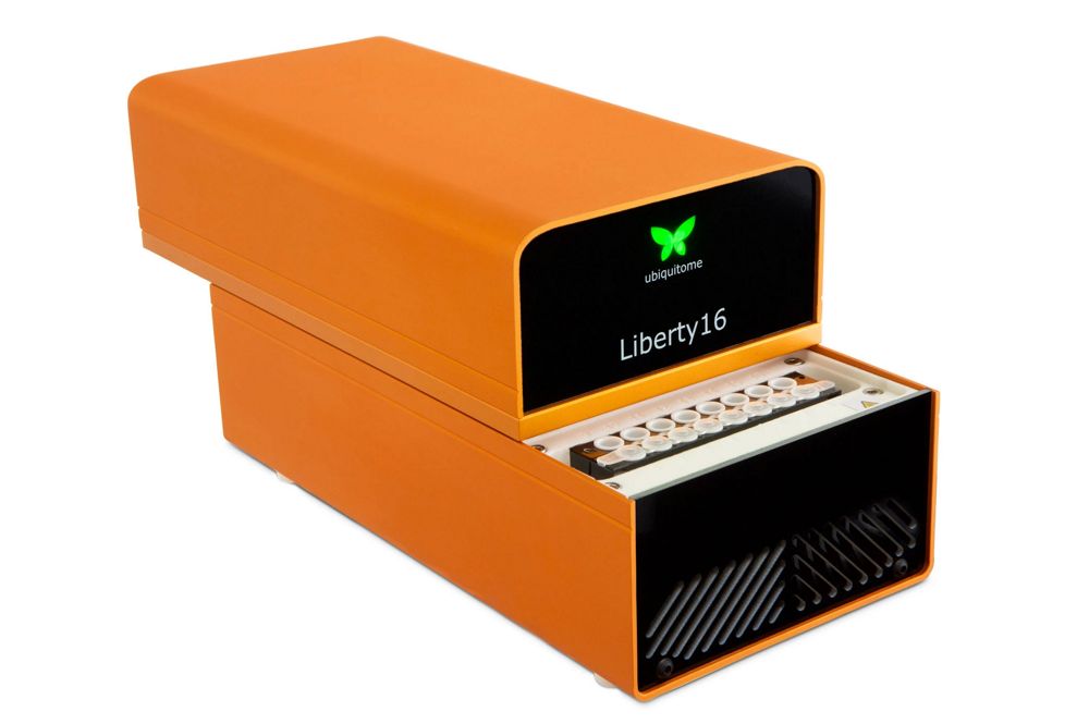 Ubiquitome Liberty16 mobile real time PCR system