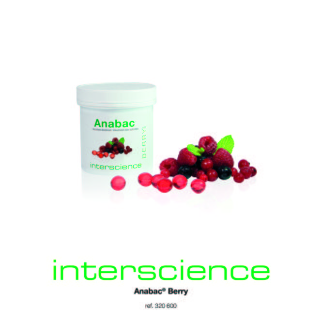 Interscience - Autoclave Deodorants Anabac Berry