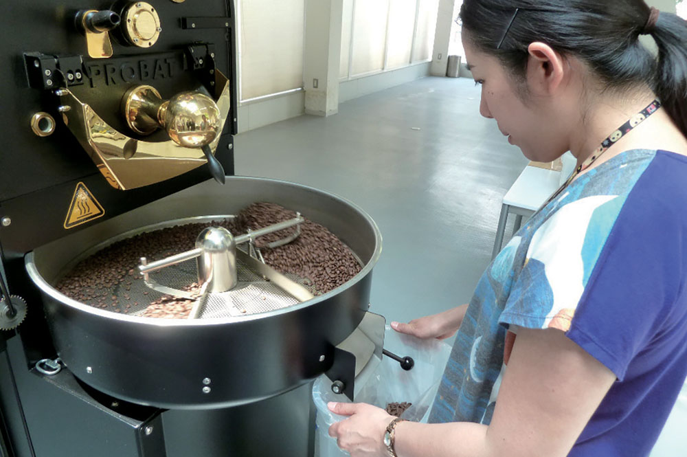 Finding the perfect taste for Café Bonfino through superb application training and support