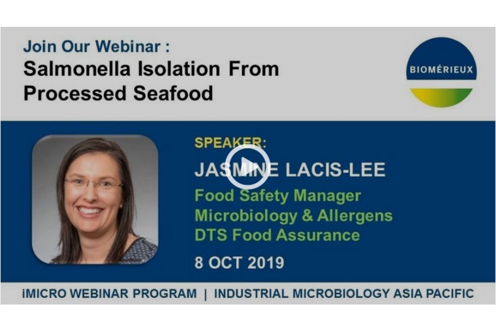 Salmonella Isolation From Processed Seafood