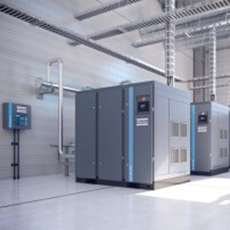 Atlas Copco - Rotary screw and rotary tooth oil-free air compressor - ZR & ZT (VSD)