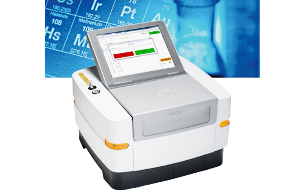 PANalytical Epsilon 1 Benchtop XRF Spectrometer - Research and education