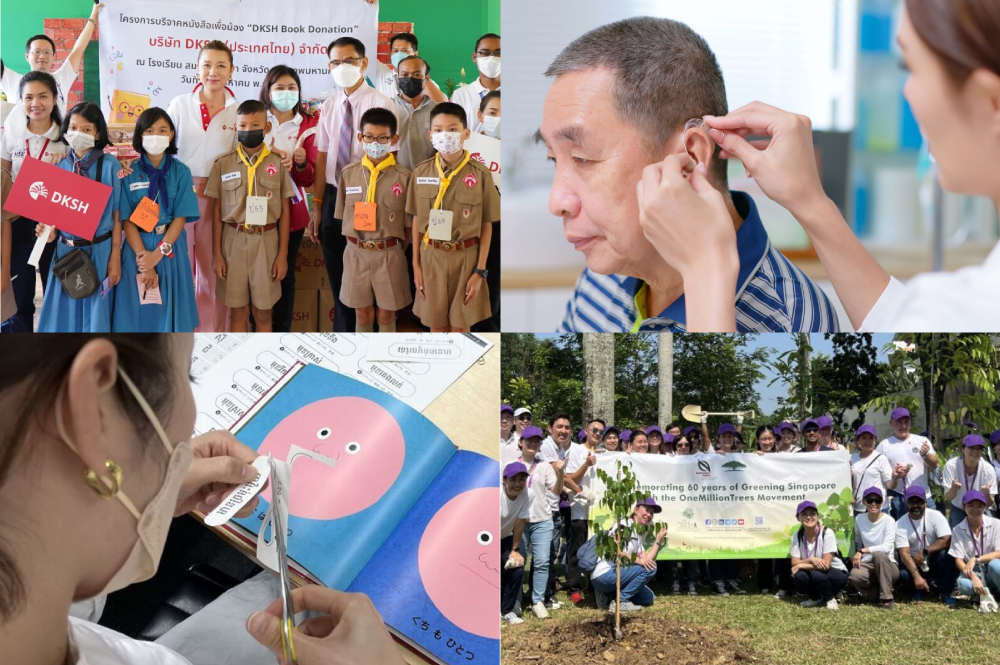 Enriching People’s Lives Across Asia