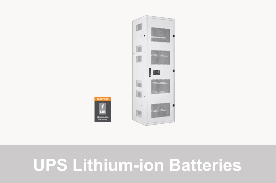 Uninterruptible Power Supplies (UPS) | Data Center And Facility UPS