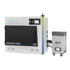 テグ・テクノロジーズ社「アニロックスロール用レーザー洗浄装置 SITEXCO LABEL L20」