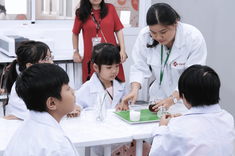 Enriching People’s Lives Through Space Technology Education in Vietnam