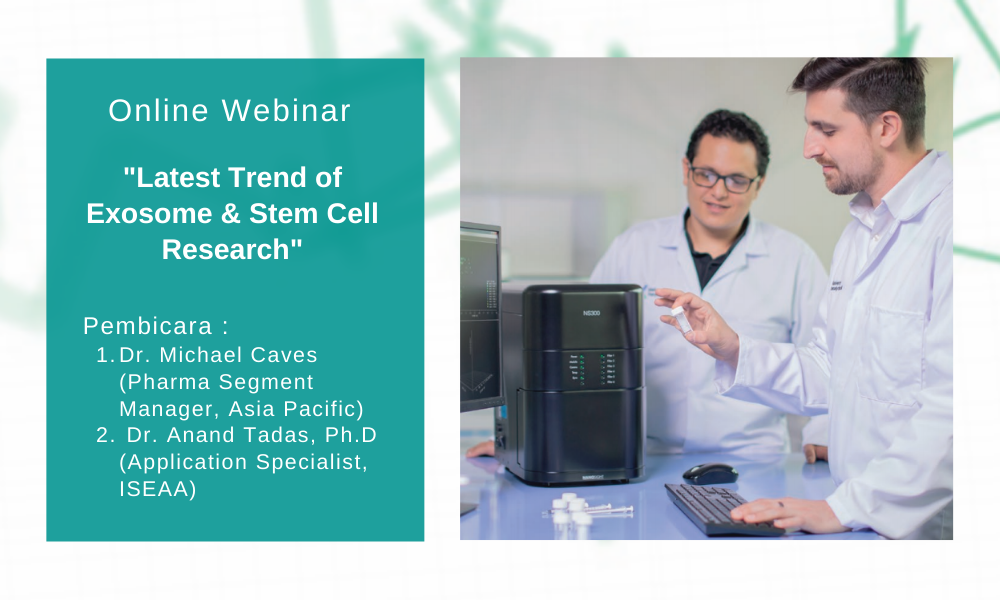 Online webinar: Latest Trend of Exosome & Stem Cell Research