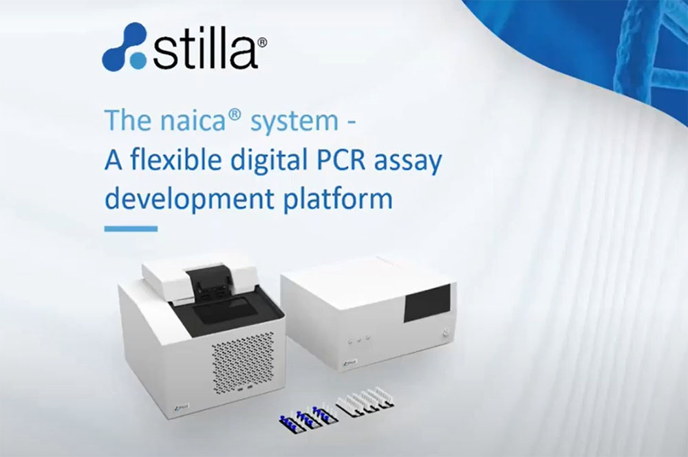 naica® system, dPCR Solution For Assay Development: Wastewater-Based Epidemiology of Covid-19