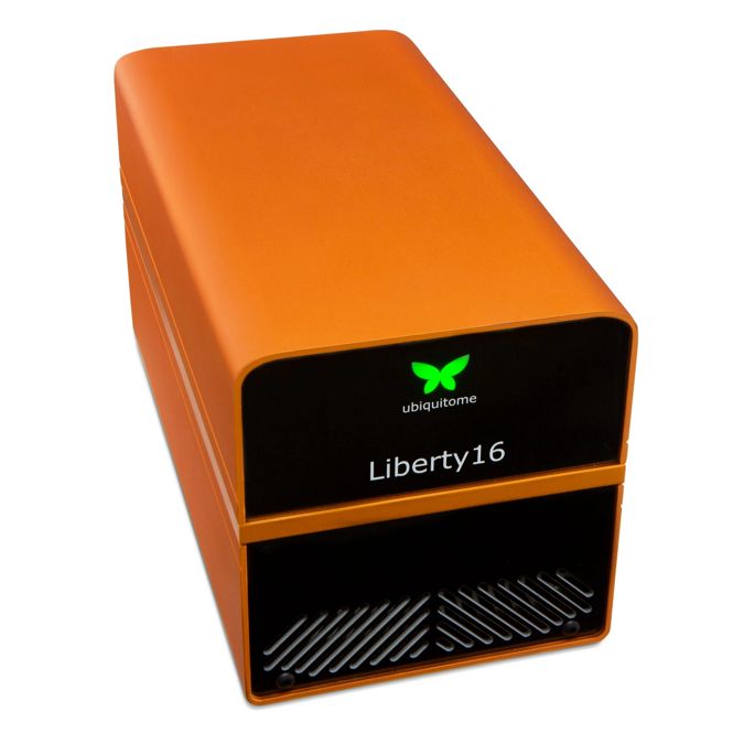 Ubiquitome Liberty16 mobile real time PCR system