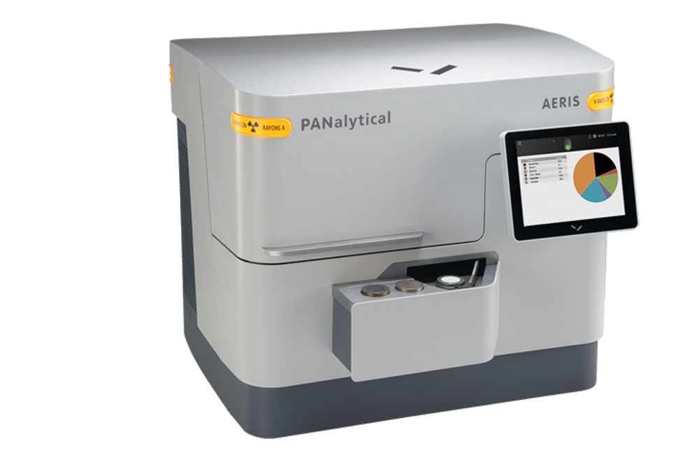 Malvern Panalytical Aeris fullimage. Aeris is the most intuitive X-Ray diffractometer benchtop. Made for operator use.