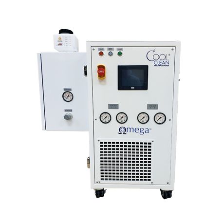 Cool Clean - Omega™ 4000 Integrated CO2 Spray Cleaning Module