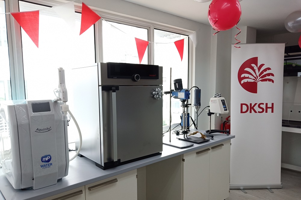 New DKSH laboratory helps to advance formulation of chemicals and food ingredients in Malaysia