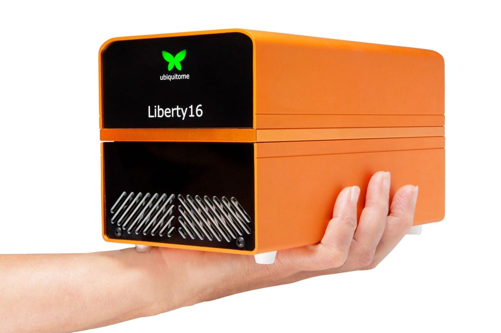 Ubiquitome Liberty16 mobile real time PCR system