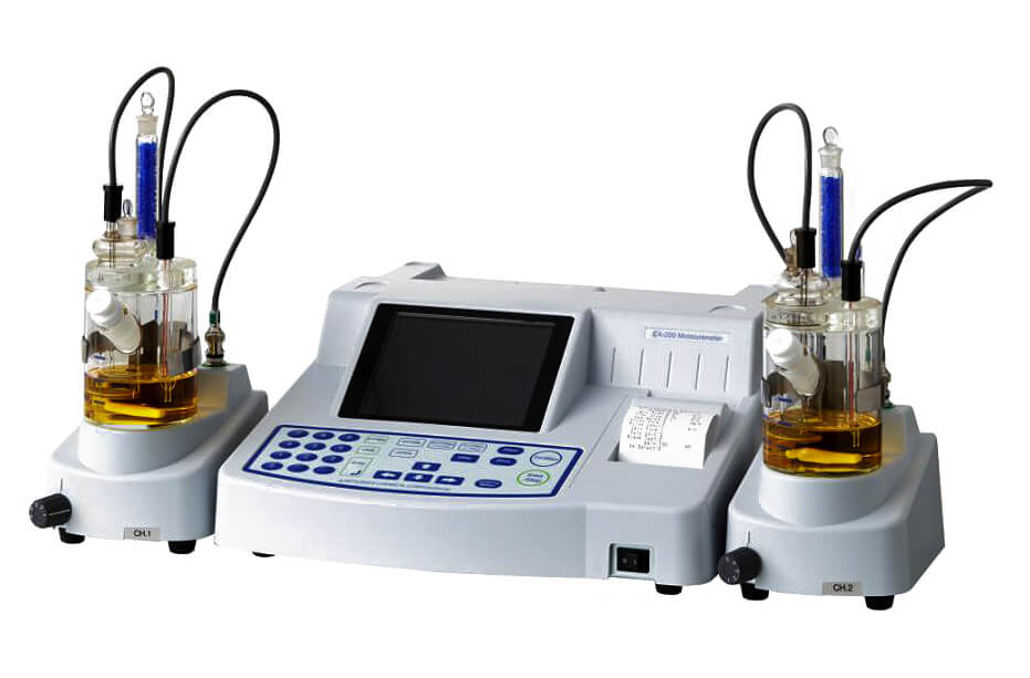 Nittoseiko Analytech - Chemistry Equipment - CA-200 Coulometric Moisture Meter