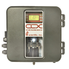 HF Scientific - Environmental Testing Equipment - CLX Online Residual Chlorine Monitor