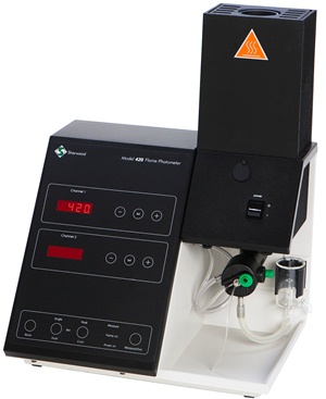 Model 420 and 425 Dual Channel Flame Photometer Range