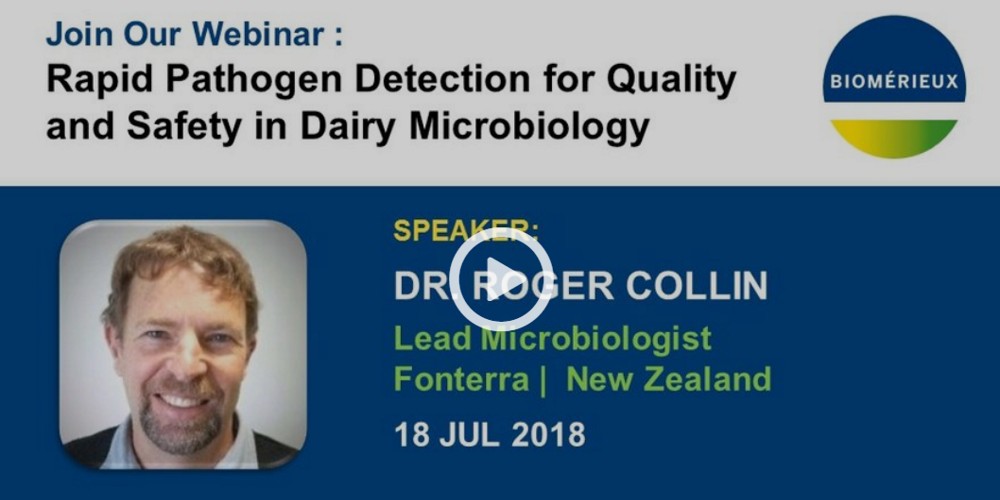 Rapid Pathogen Detection for Quality & Safety in Dairy Microbiology