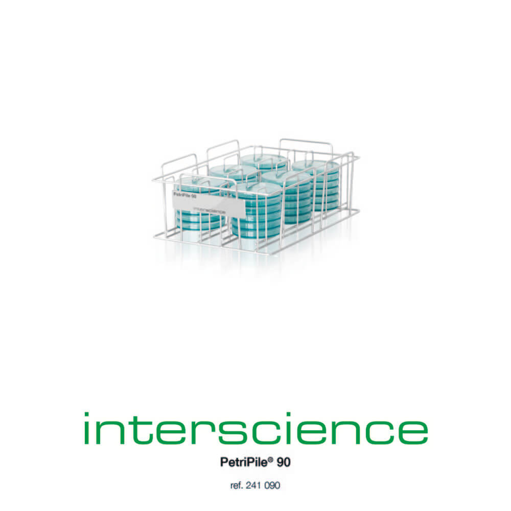 PetriPile ensures safe handling, carrying and storage of Petri dishes. Its’ ergonomics make the loading of your incubator easier and gives overall visibility of your Petri dishes.