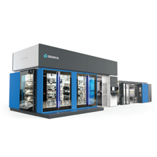 SOMA - Flexographic printing presses - Optima series