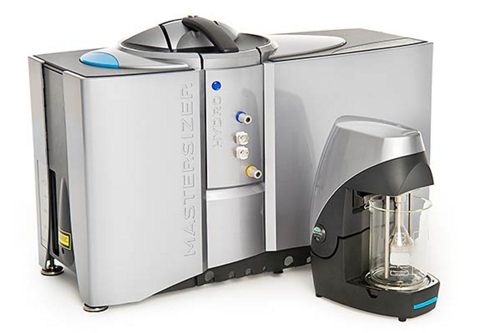 Mastersizer MS3000E - Entry Level Particle Sizing