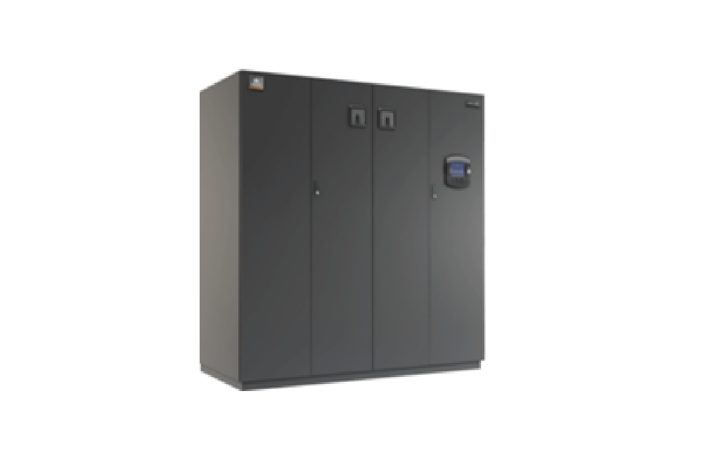 Coolant chiller unit available in an air cooled configuration with remote condenser.