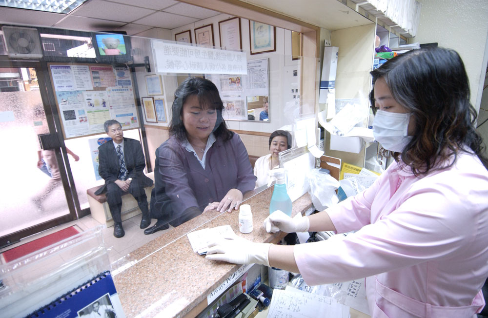 Launching a new plaster treatment in Hong Kong