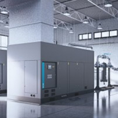 Atlas Copco - Centrifugal oil-free air compressor - ZH & ZH+