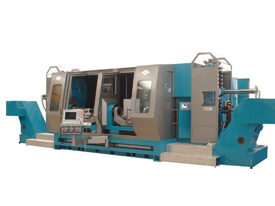 PARPAS - High-speed milling machines - TWIN Line 
