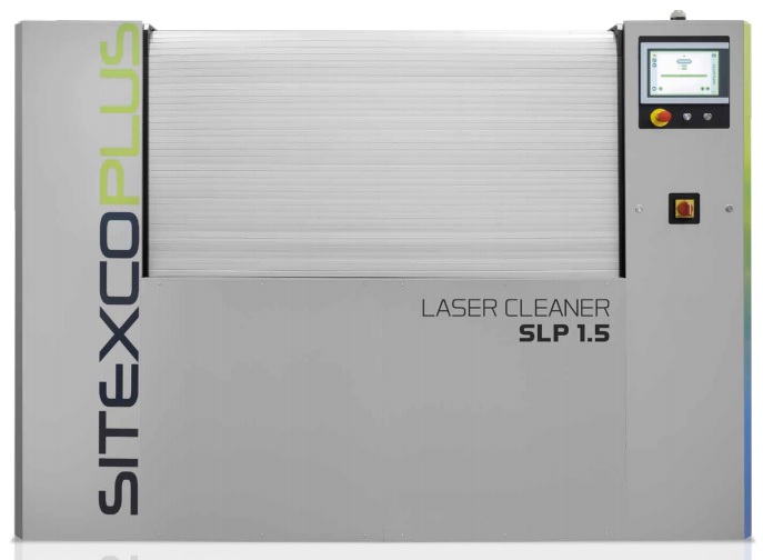 テグ・テクノロジーズ　アニロックスロール用レーザー洗浄装置 SITEXCO PLUSシリーズ