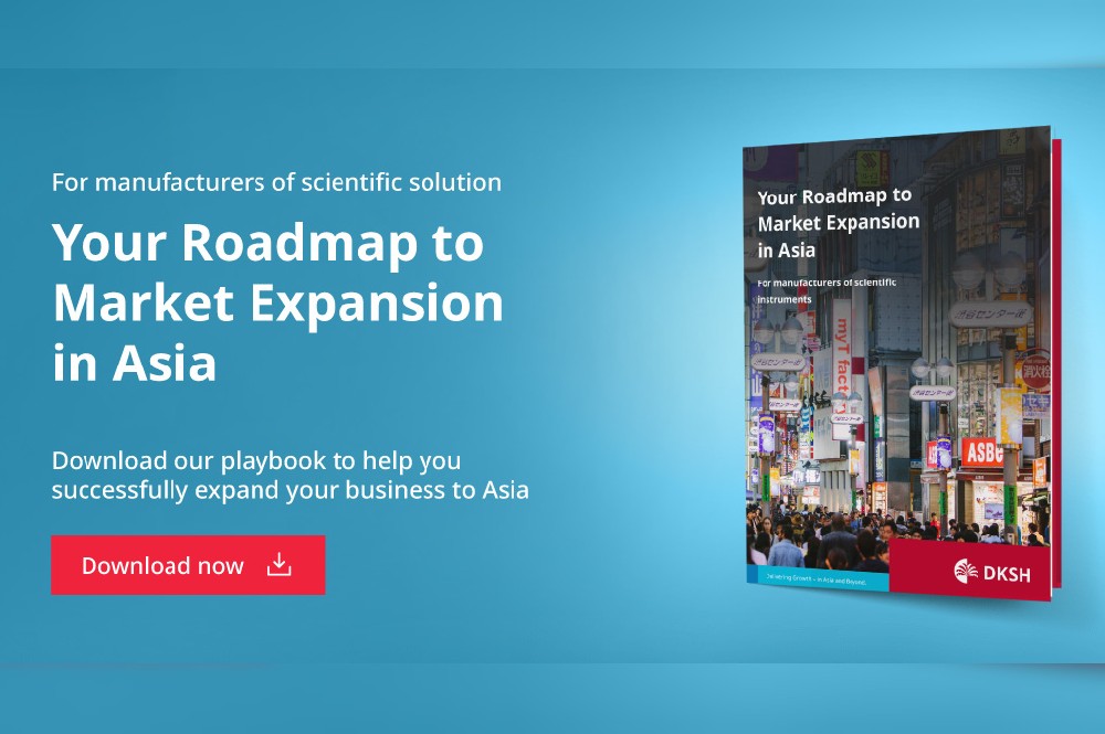 Your Roadmap to Market Expansion in Asia: For Manufacturers of Scientific Instruments